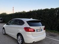 Usata BMW 216 Active Tourer Sport Line 116 CV (85 kW) 2018 Bianco Monovolume