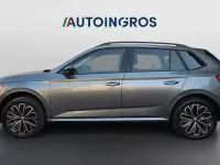 Usado Skoda Kamiq 110 CV (80 kW) 2024 Gris SUV