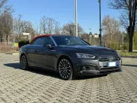 Usata Audi A5 Cabriolet S-Line 190 CV (139 kW) 2018 Grigio Cabrio