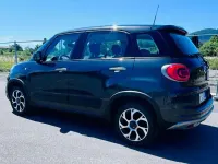 Usata Fiat 500L Cross 95 CV (69 kW) 2021 Grigio Monovolume