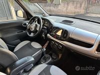 Usata Fiat 500L 95 CV (69 kW) 2017 Grigio Monovolume