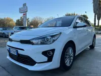 Usata Kia Rio Style 84 CV (61 kW) 2022 Bianco Berlina