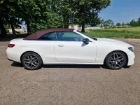 Usata Mercedes E220 Business 194 CV (142 kW) 2018 Bianco Cabrio