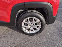 Usata Jeep Renegade Limited 130 CV (95 kW) 2022 Rosso SUV