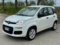 Usata Fiat Panda 85 CV (62 kW) 2015 Bianco Utilitaria