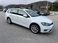 Usata VW Golf VII Business 116 CV (85 kW) 2019 Bianco Station wagon