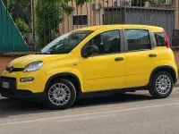 Usata Fiat Panda S 69 CV (50 kW) 2024 Giallo Utilitaria