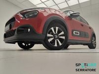 Usata Citroën C3 PureTech 110 CV (80 kW) 2022 Rosso Utilitaria