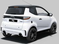 Nuova Aixam City Sport 2026 Bianco Utilitaria