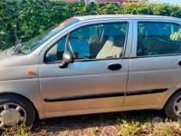 Usata Chevrolet Matiz 2001 Grigio Utilitaria