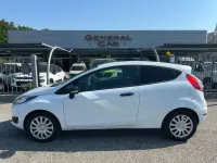 Usata Ford Fiesta 75 CV (55 kW) 2014 Bianco Utilitaria