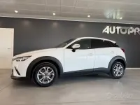 Usata Mazda CX-3 116 CV (85 kW) 2019 Bianco SUV