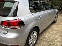 Usata VW Golf VI Highline 105 CV (77 kW) 2011 Grigio Utilitaria