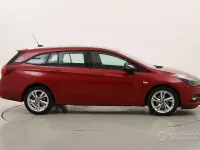 Begagnad Opel Astra GS Line 122 HK (89 kW) 2021 Röd Kombi