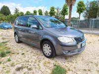 Usata VW Touran Trendline 109 CV (80 kW) 2007 Grigio Monovolume