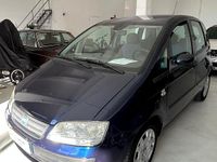 Usata Fiat Idea Dynamic 70 CV (51 kW) 2006 Blu Monovolume