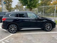 Usata BMW X1 xLine 150 CV (110 kW) 2019 Nero SUV