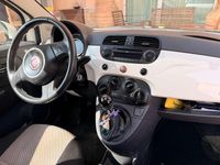 Usata Fiat 500 Pop Star 69 CV (50 kW) 2015 Bianco Utilitaria
