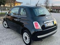 Usata Fiat 500 Lounge 95 CV (69 kW) 2012 Nero Utilitaria