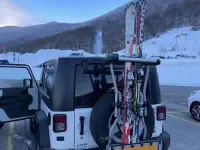 Usata Jeep Wrangler 177 CV (130 kW) 2008 Bianco SUV