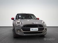 Begagnad Mini ONE 102 HK (75 kW) 2016 Grå Halvkombi