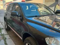 Usata VW Touareg 174 CV (127 kW) 2004 Nero SUV