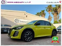 Usata Peugeot 208 GT 136 CV (100 kW) 2025 Giallo Utilitaria