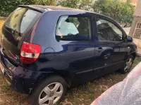 Usata VW Fox 75 CV (55 kW) 2008 Blu/azzurro Utilitaria