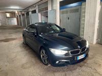 Usata BMW 420 Coupé M Sport 190 CV (139 kW) 2015 Nero Coupé
