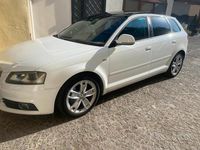 Usata Audi A3 140 CV (102 kW) 2009 Bianco Utilitaria