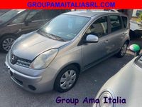 Usata Nissan Note 88 CV (64 kW) 2008 Grigio Monovolume