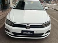 Usata VW Polo Trendline 80 CV (58 kW) 2018 Bianco Utilitaria