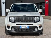 Usata Jeep Renegade Longitude 130 CV (95 kW) 2021 Bianco SUV