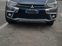 Usata Mitsubishi ASX 114 CV (83 kW) 2019 Grigio SUV
