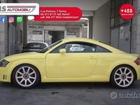 Usata Audi TT 225 CV (165 kW) 2000 Giallo Coupé