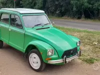 Usata Citroën Dyane 1970 Verde Berlina