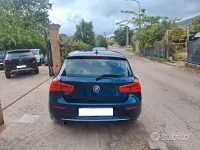 Usata BMW 116 Sport Line 116 CV (85 kW) 2016 Blu Utilitaria