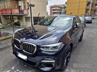 Usata BMW X4 Efficient Dynamics 326 CV (239 kW) 2019 Blu SUV