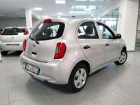Usata Nissan Micra Comfort 80 CV (58 kW) 2017 Argento Utilitaria