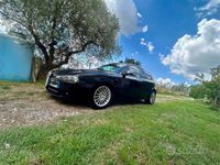 Usata Alfa Romeo 147 Exclusive 120 CV (88 kW) 2006 Nero Utilitaria