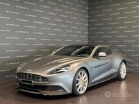 Usata Aston Martin Vanquish 576 CV (423 kW) 2016 Grigio scuro Coupé