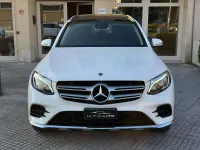 Usata Mercedes GLC250 Premium 204 CV (150 kW) 2017 Bianco SUV