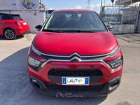 Usata Citroën C3 102 CV (75 kW) 2021 Rosso Utilitaria