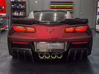 Usata Corvette Stingray 466 CV (342 kW) 2015 Grigio Coupé