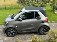 Usata Smart ForTwo Cabrio 90 CV (66 kW) 2017 Grigio Cabrio
