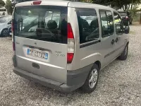 Usata Fiat Doblò Active 103 CV (75 kW) 2003 Grigio Monovolume