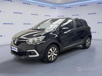 Usata Renault Captur 90 CV (66 kW) 2019 Nero SUV