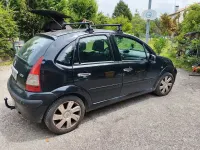 Usata Citroën C3 Exclusive 109 CV (80 kW) 2008 Nero Utilitaria