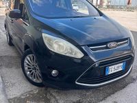 Usata Ford C-MAX Titanium 116 CV (85 kW) 2012 Nero Monovolume