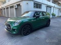 Usata Mini Cooper 136 CV (100 kW) 2019 Verde Utilitaria
